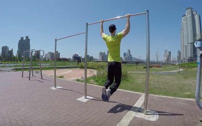 Go Outside and Get Fit: Park Workout for Beginners